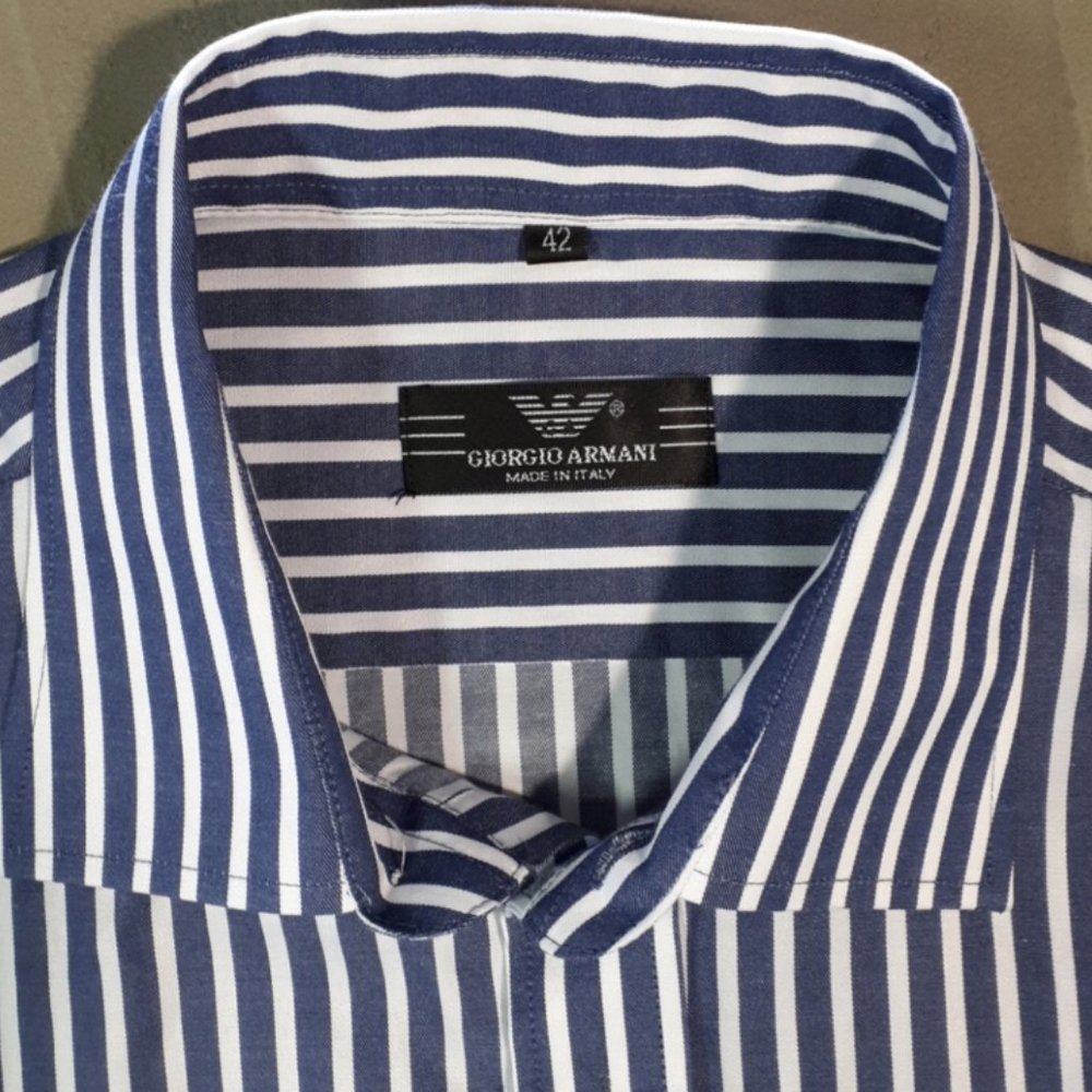 Giorgio Armani Button-Up Dress Shirt